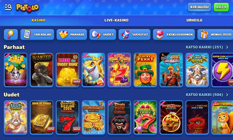 Το Τελικό Παιχνίδι: Πώς να Απολαύσετε το Pistolo Casino Το Τελικό Παιχνίδι: Πώς να Απολαύσετε το Pistolo Casino