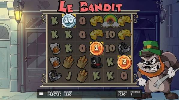 Oplev Spændingen ved Le Bandit Spil En Dybtgående Analyse