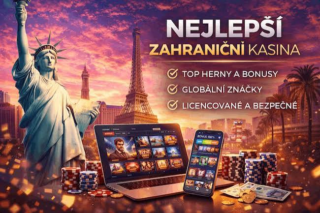 Česká kasina online Vše, co potřebujete vědět